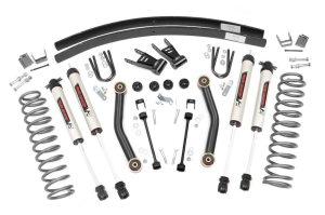 Jeep Cherokee Suspension Lift Kit - Rear - Rough Country - N3 Shocks + Rear AAL - '84-'01 Jeep Cherokee Suspension Lift Kit - Rear - Rough Country - N3 Shocks + Rear AAL - '84-'01